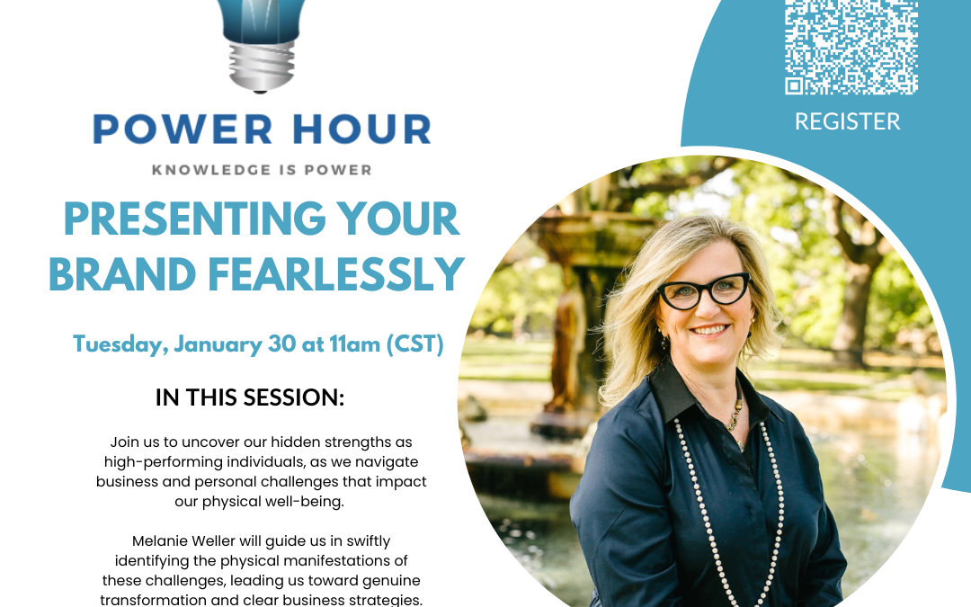 Power Hour: Presenting your Brand Fearlessly