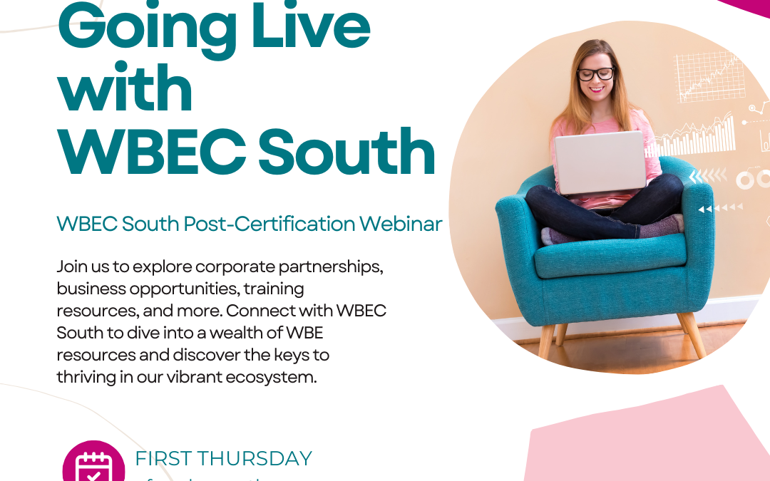 Go Live with WBEC South
