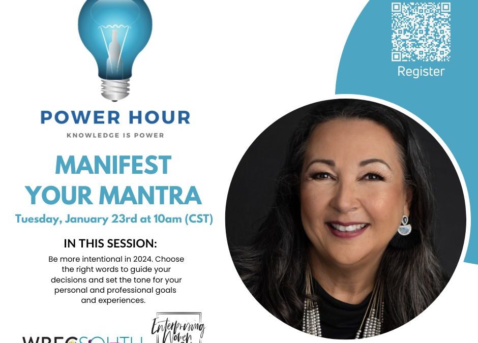 Power Hour: Manifest Your Mantra with Nancy Allen