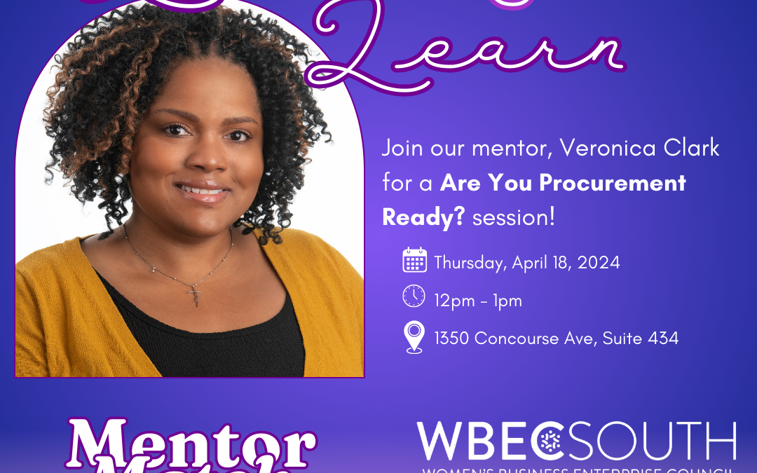 Lunch & Learn: Are you Procurement Ready?