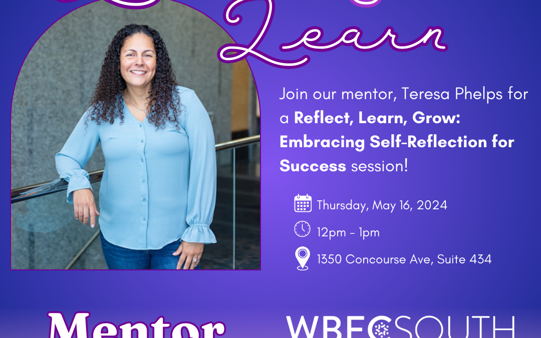 Lunch & Learn: Embracing Self-Reflection for Success