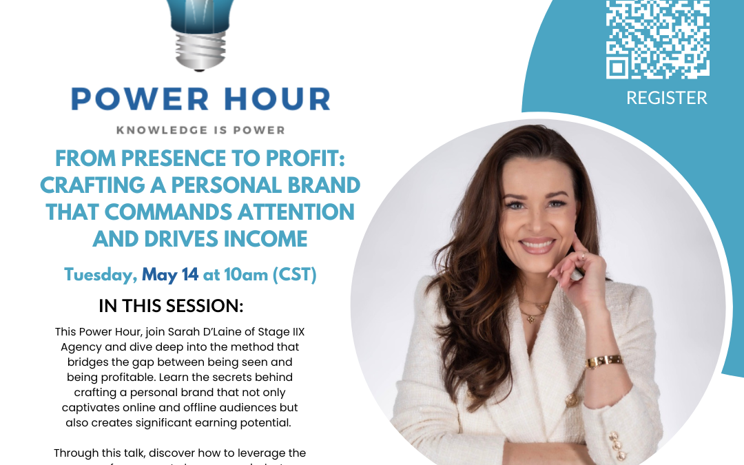 Power Hour: From Presence to Profit: Crafting a Personal Brand That Comands Attention and Drives Income