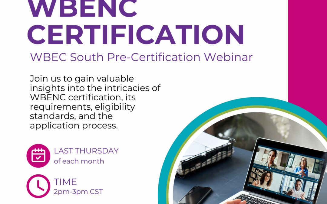 Understanding WBENC Certification – Pre-Certification Webinar