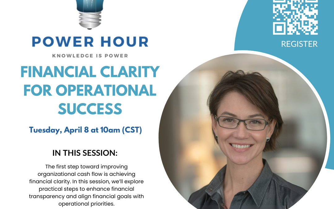 Power Hour: Financial Clarity for Operational Success