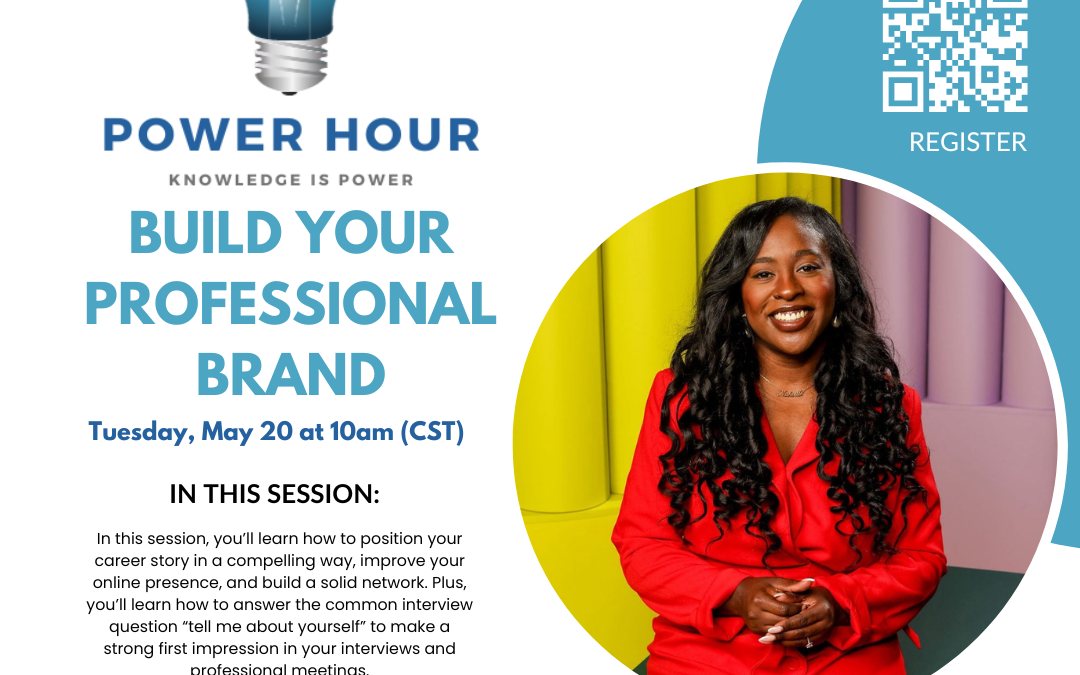Power Hour: Build Your Professional Brand
