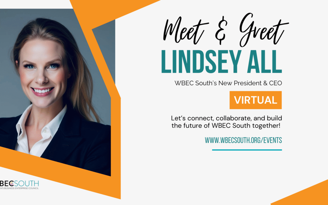 Tennessee Virtual CEO Meet & Greet with Lindsey All