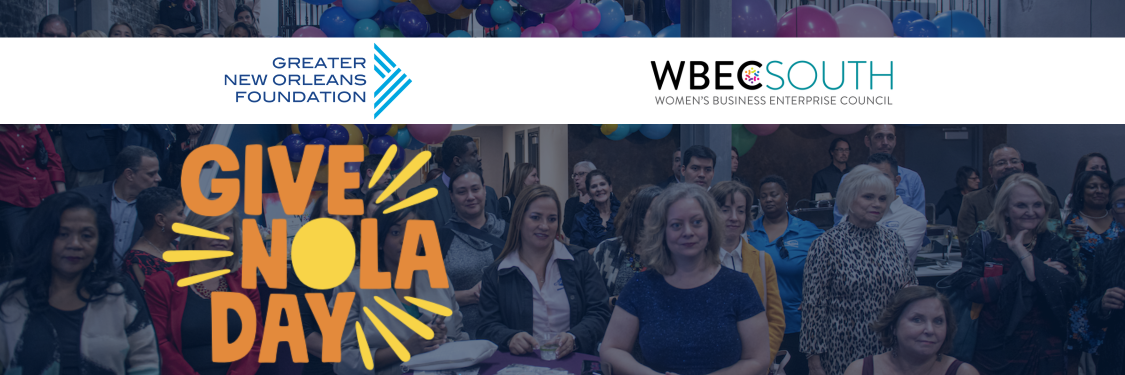 Give NOLA Day Banner