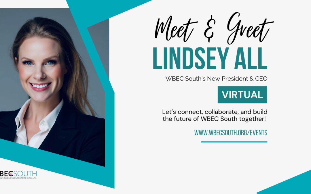 Alabama Virtual CEO Meet & Greet with Lindsey All