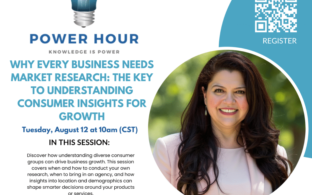 Power Hour: Why Every Business Needs Market Research: The Key to Understanding Consumer Insights for Growth