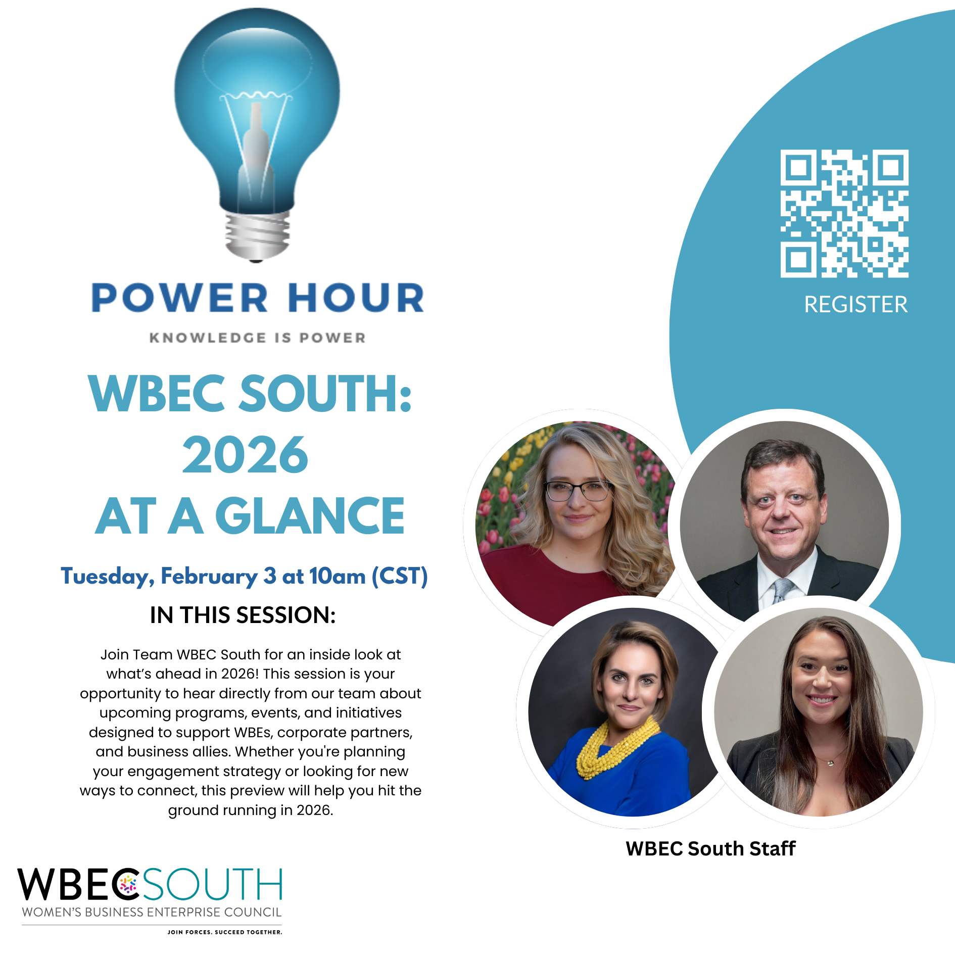 2/3 Power Hour Graphic