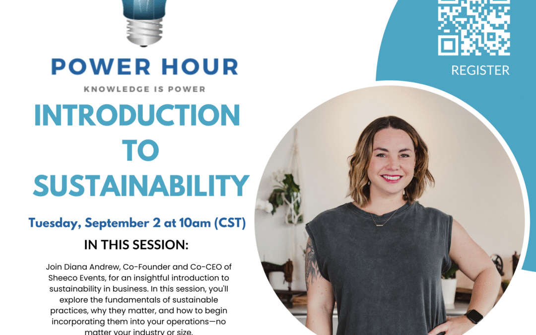 Power Hour: Introduction to Sustainability