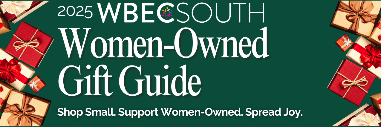 Woman Owned Gift Guide