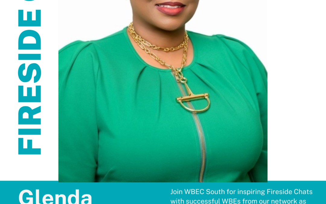Fireside Chat with Glenda Thomas
