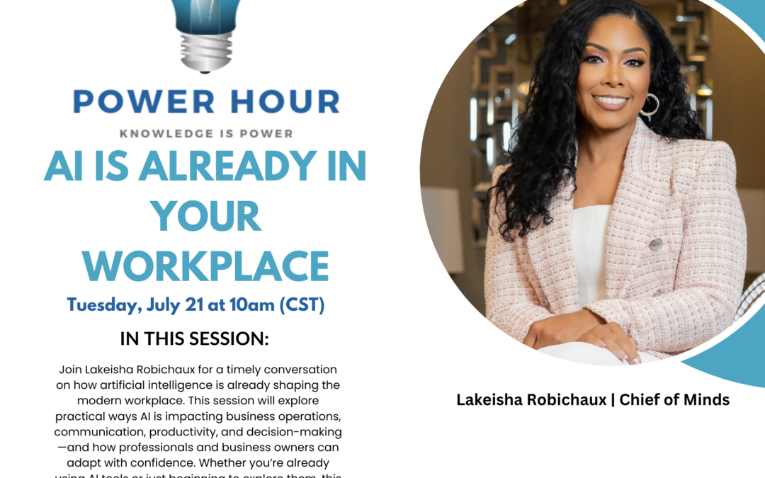 Power Hour: AI is Already in Your Workplace