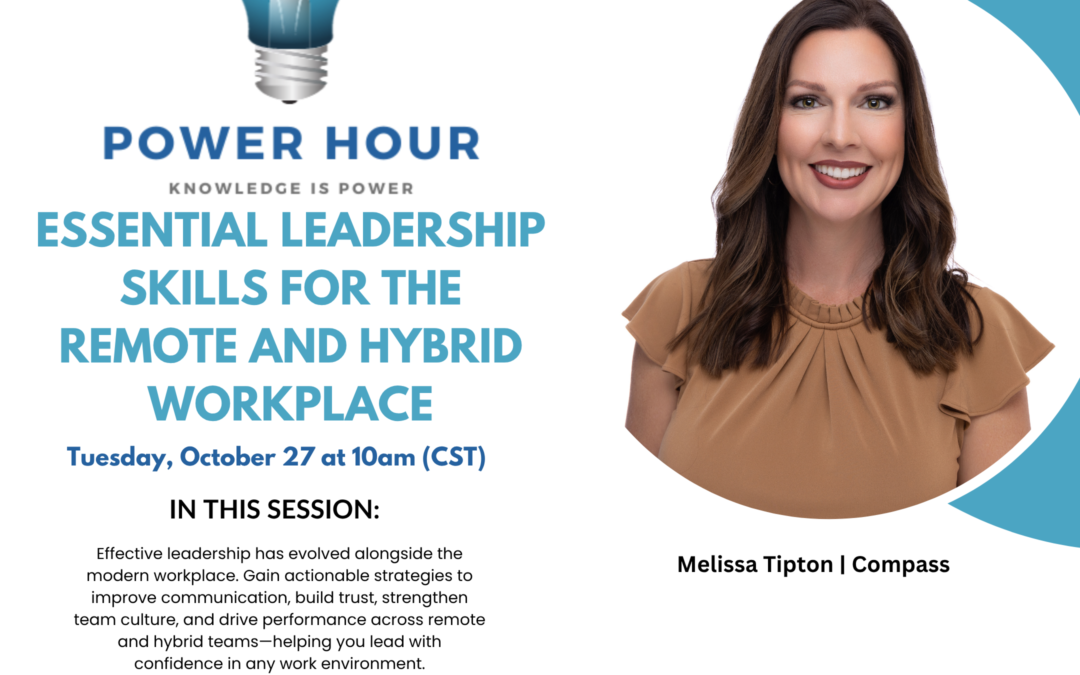 Power Hour: Essential Leadership Skills for the Remote and Hybrid Workplace